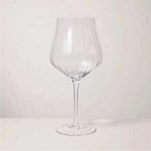 NIB / Set of 8/ 20oz Wine Glasses Clear - Hearth & Hand with Magnolia